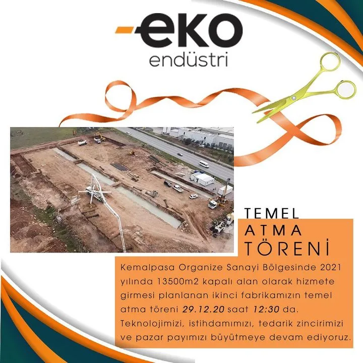 Eko Endüstri Kalıp Otomotiv Plastik ve Spor Alet. San. Dış Tic. Ltd. Şti.