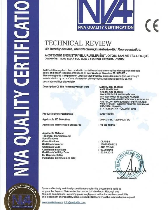 Aks Teknik End. Ürünler Sis. Otom. San. Tic. Ltd. Şti.