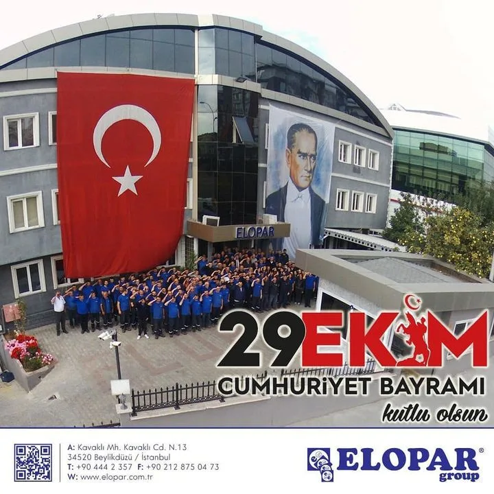 Elopar Elek. Otomotiv Parça San. Tic. Ltd. Şti.