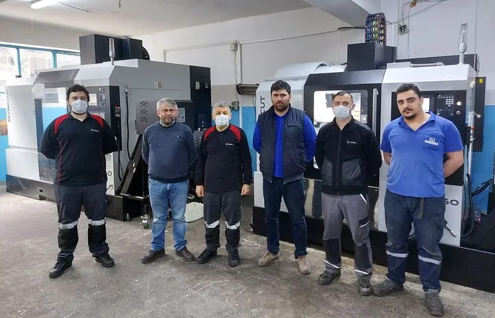 Erkan Cnc Teknolojileri Sanayi Tic. Ltd. Şti.