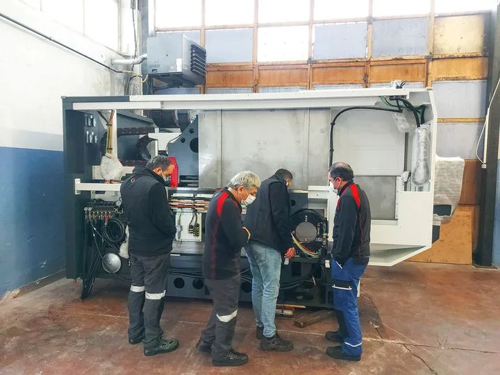 Erkan Cnc Teknolojileri Sanayi Tic. Ltd. Şti.