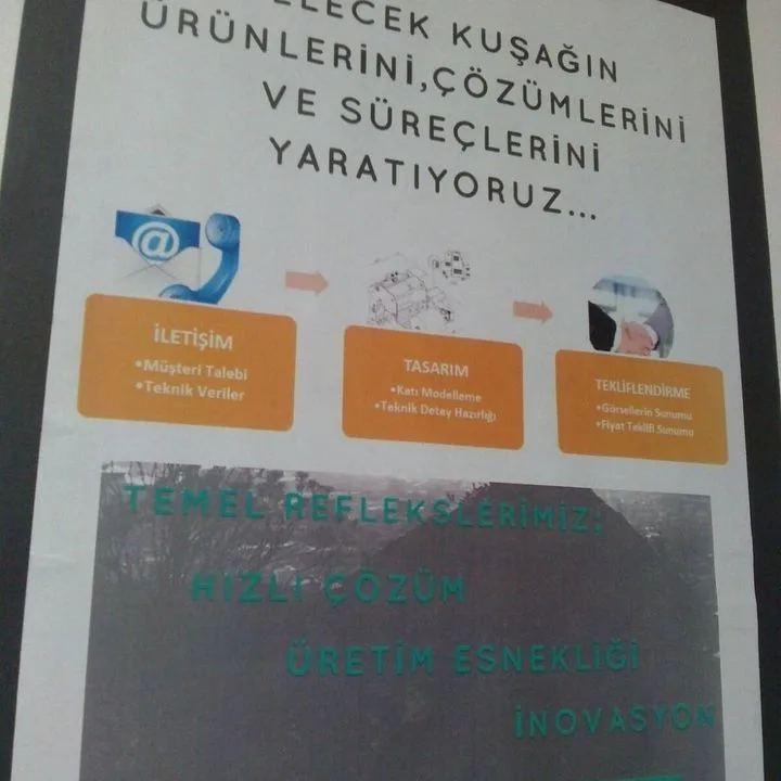 Eska Makine Yedek Parça