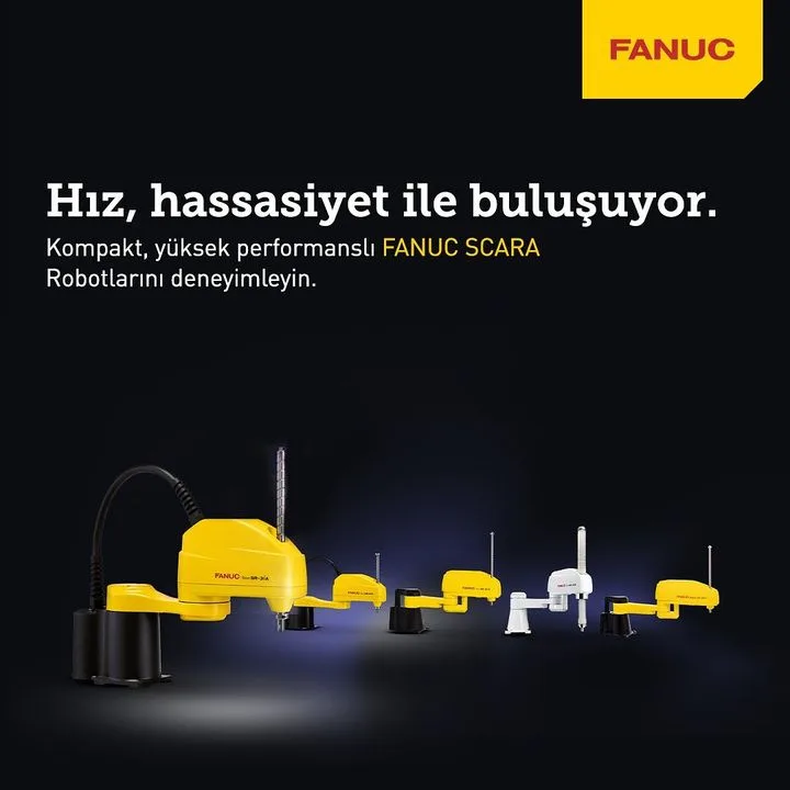 FANUC Turkey Endüstriyel Otomasyon Tic. Ltd. Şti.