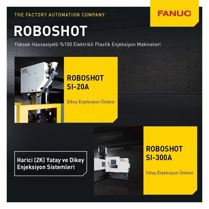 FANUC Turkey Endüstriyel Otomasyon Tic. Ltd. Şti.