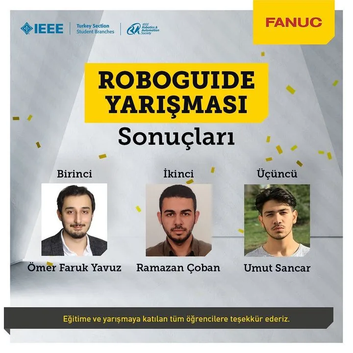 FANUC Turkey Endüstriyel Otomasyon Tic. Ltd. Şti.