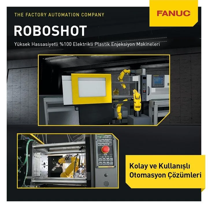 FANUC Turkey Endüstriyel Otomasyon Tic. Ltd. Şti.
