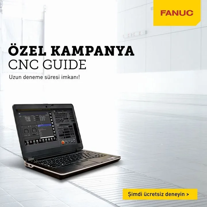 FANUC Turkey Endüstriyel Otomasyon Tic. Ltd. Şti.