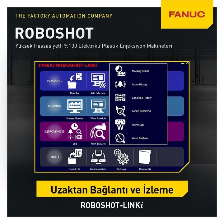 FANUC Turkey Endüstriyel Otomasyon Tic. Ltd. Şti.
