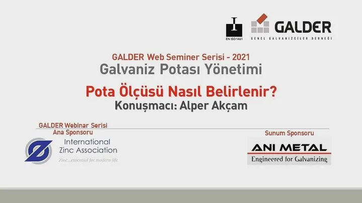 Galder – Genel Galvanizciler Derneği