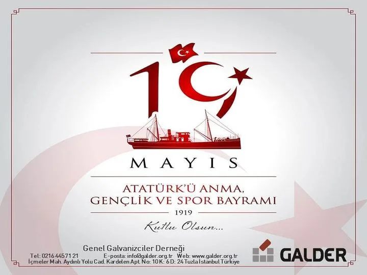 Galder – Genel Galvanizciler Derneği