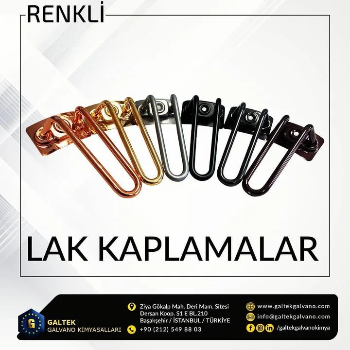 Galtek Galvano Kimyasalları San.