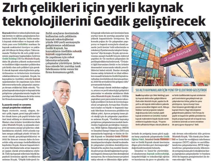 Gedik Kaynak