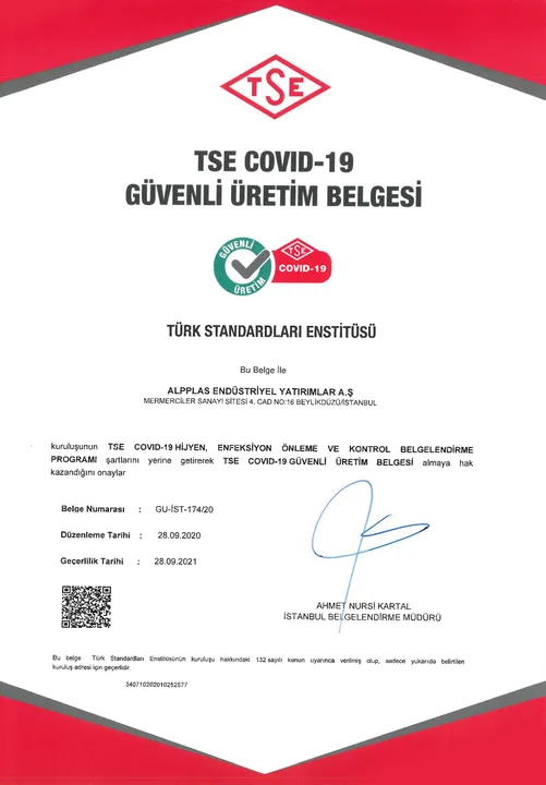 Alpplas Endüstriyel Yatırımlar A.Ş.