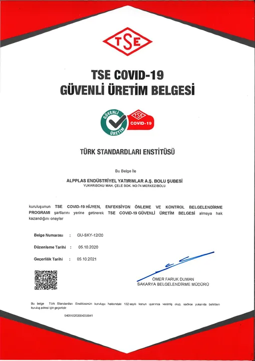 Alpplas Endüstriyel Yatırımlar A.Ş.