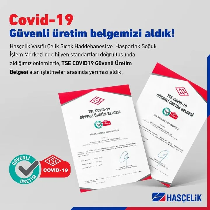 Hasçelik San. ve Tic. A.Ş.