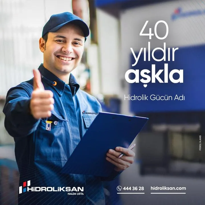 Hidroliksan Hidrolik Pres İmalat San.