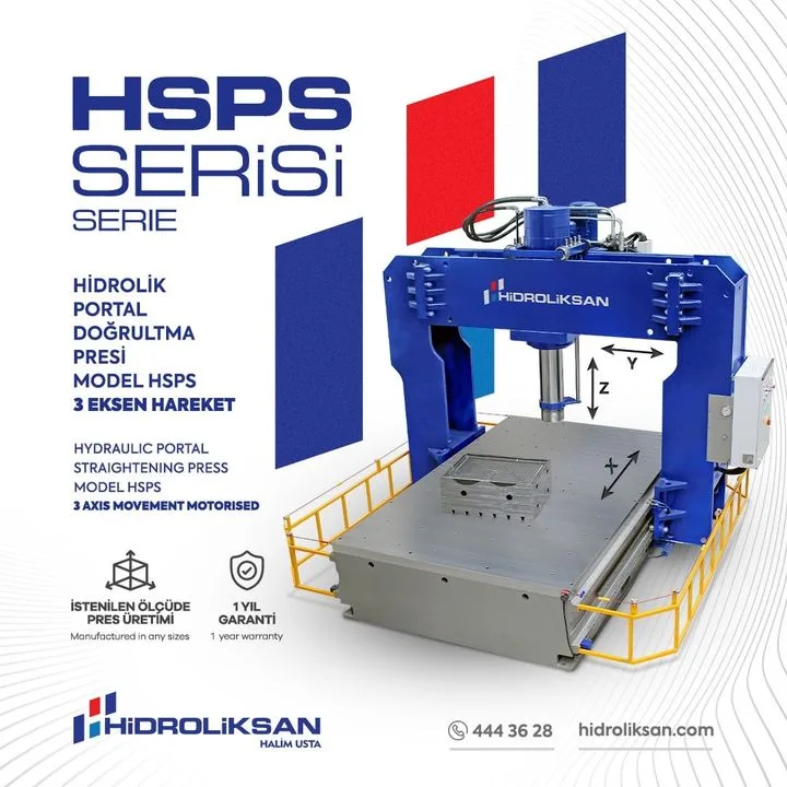 Hidroliksan Hidrolik Pres İmalat San.