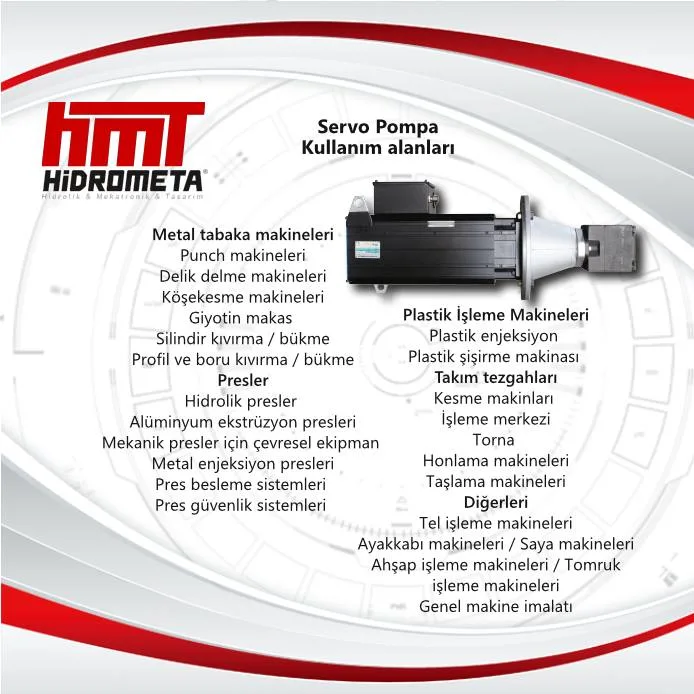 Hidrometa Hidr.Sist.mekatr.tas.San.Tic. Ltd. Şti.