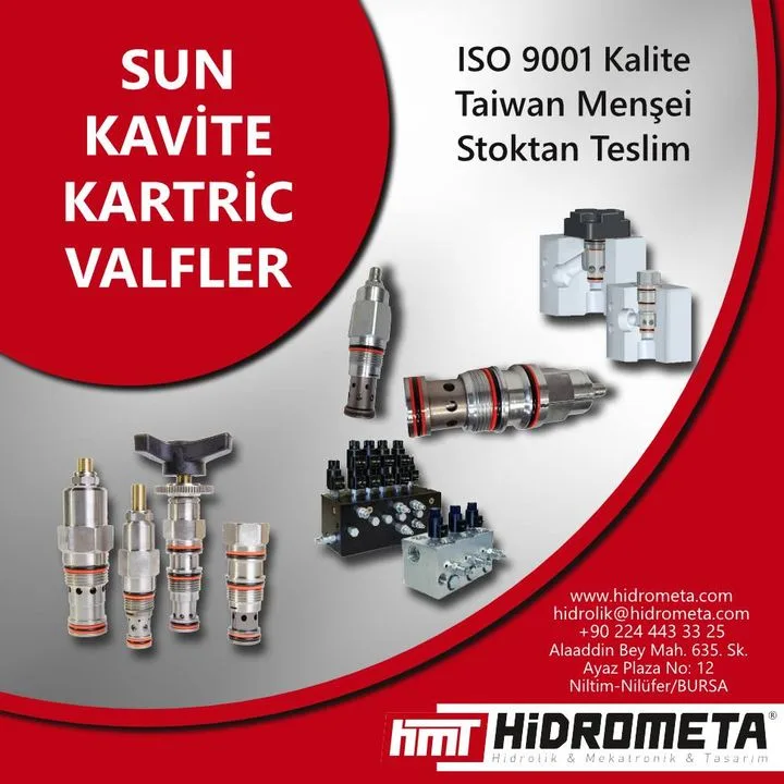 Hidrometa Hidr.Sist.mekatr.tas.San.Tic. Ltd. Şti.