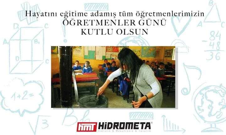 Hidrometa Hidr.Sist.mekatr.tas.San.Tic. Ltd. Şti.