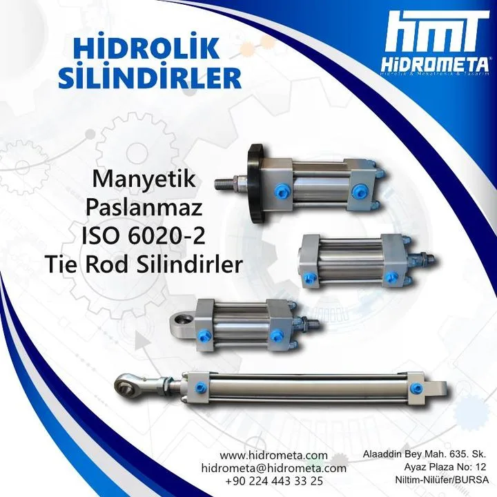 Hidrometa Hidr.Sist.mekatr.tas.San.Tic. Ltd. Şti.
