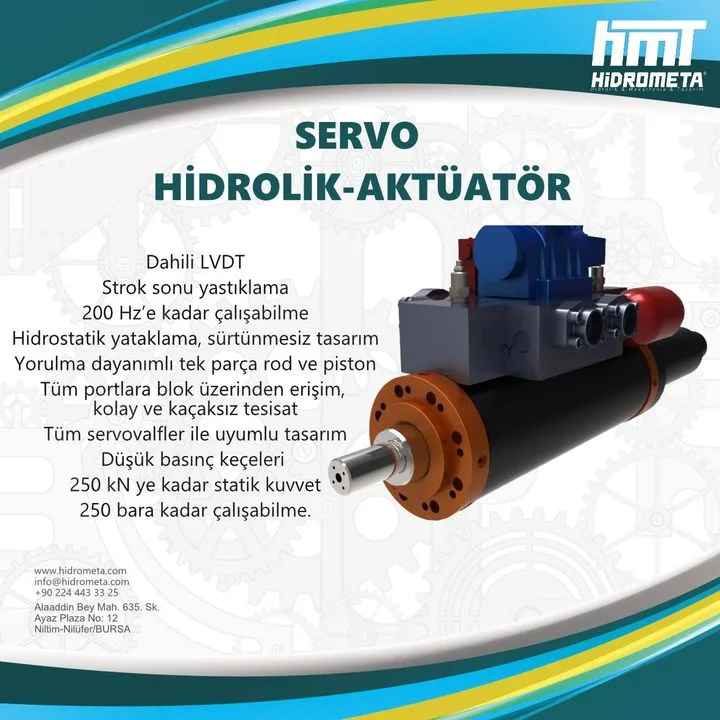 Hidrometa Hidr.Sist.mekatr.tas.San.Tic. Ltd. Şti.