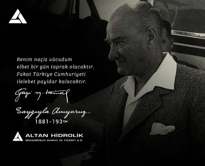 Altan Hidrolik Müh. San. ve Tic. A.ş