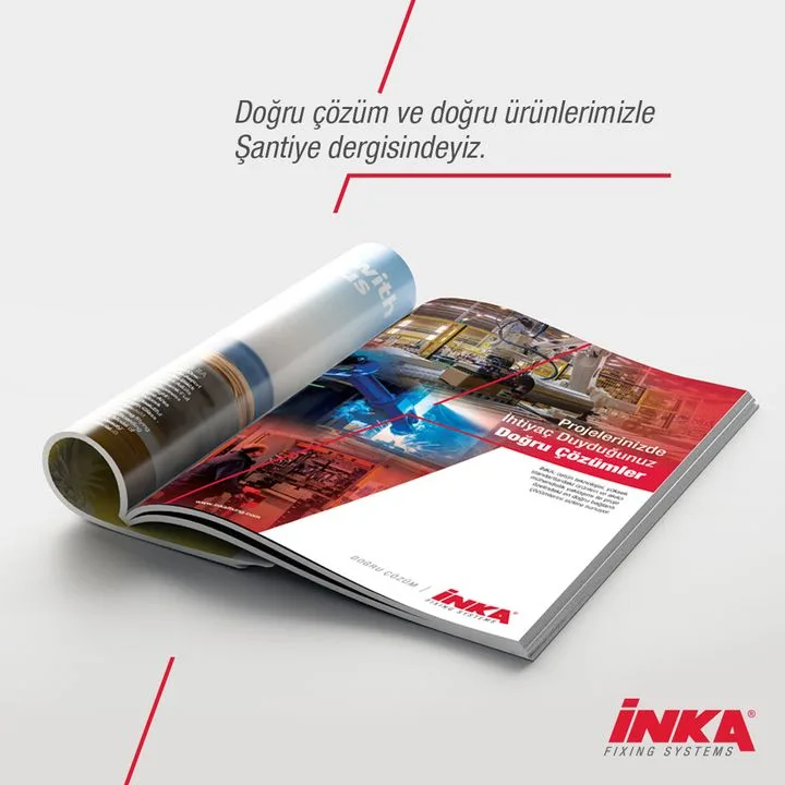 İnka Yapı Bağlantı Elemanları Sanayi ve Ticaret A.Ş.