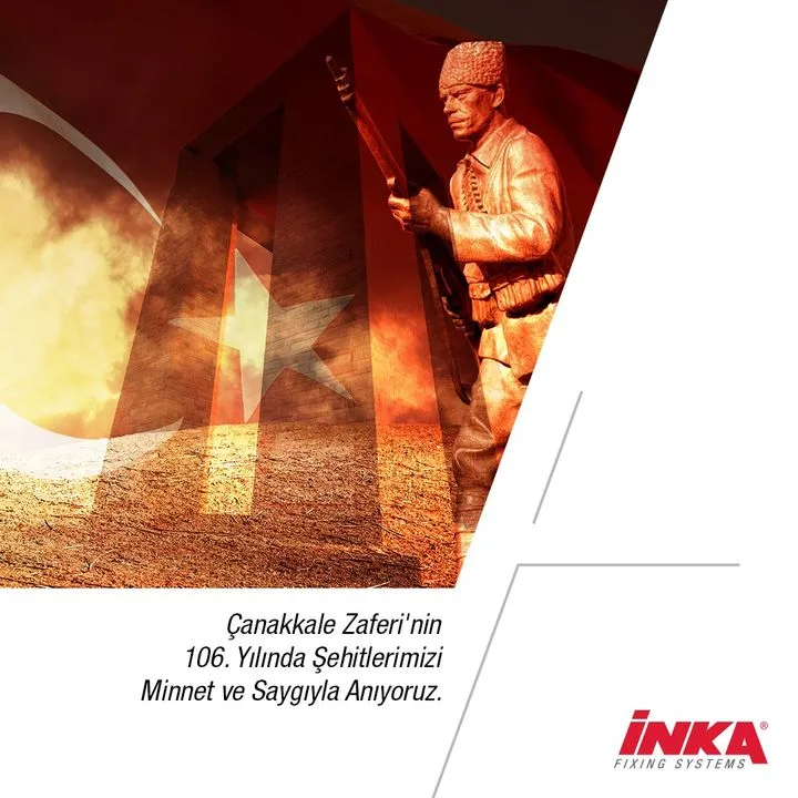 İnka Yapı Bağlantı Elemanları Sanayi ve Ticaret A.Ş.