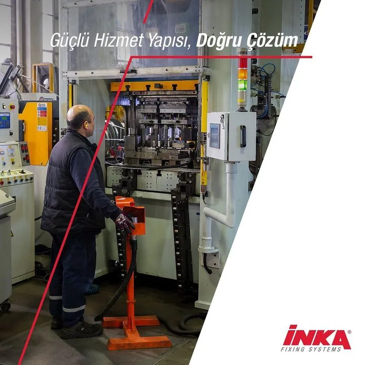 İnka Yapı Bağlantı Elemanları Sanayi ve Ticaret A.Ş.