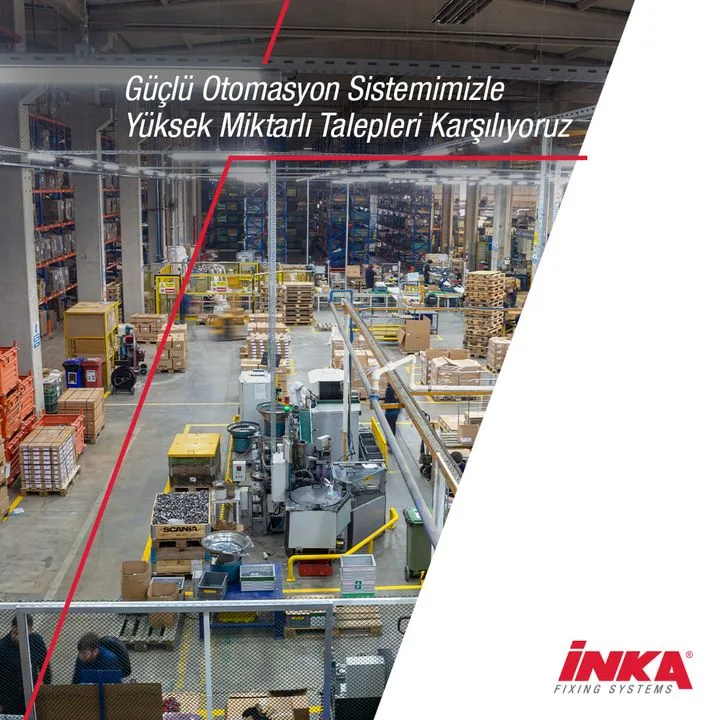 İnka Yapı Bağlantı Elemanları Sanayi ve Ticaret A.Ş.