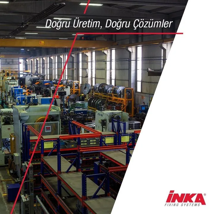 İnka Yapı Bağlantı Elemanları Sanayi ve Ticaret A.Ş.