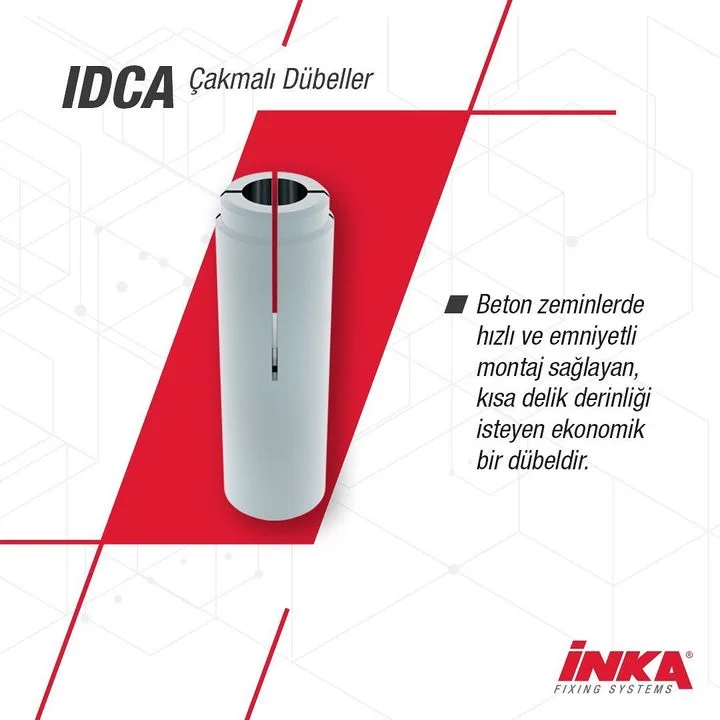 İnka Yapı Bağlantı Elemanları Sanayi ve Ticaret A.Ş.