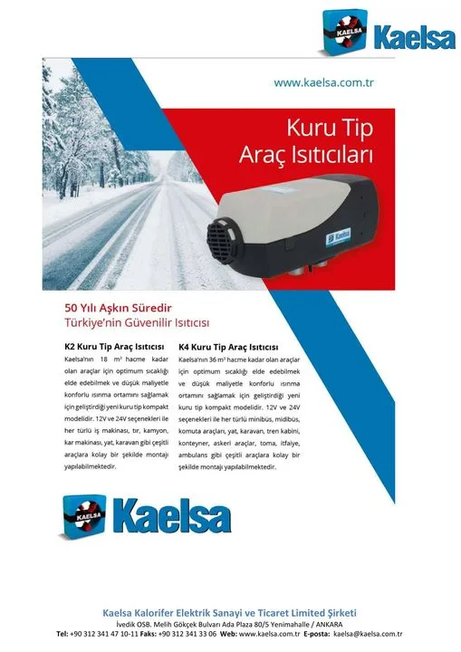 Kaelsa Kalorifer Elektrik San. Tic. Ltd. Şti.