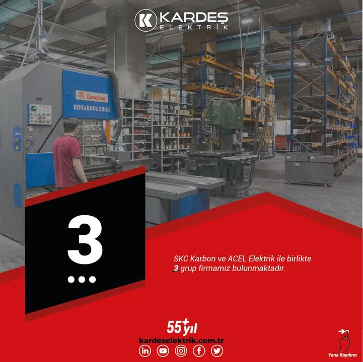 Kardeş Elektrik San. ve Tic. A.Ş.