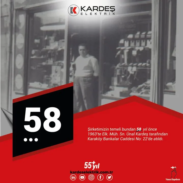 Kardeş Elektrik San. ve Tic. A.Ş.