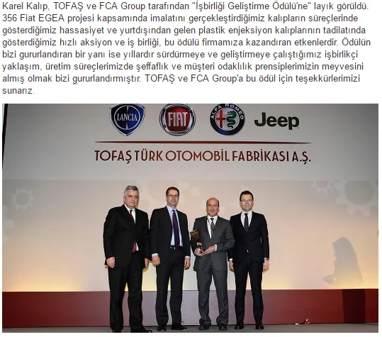 Karel Kalıp Sanayi A.Ş.