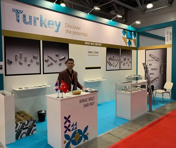 Kıraç Civata Somun Rondela San. Tic. Ltd. Şti.