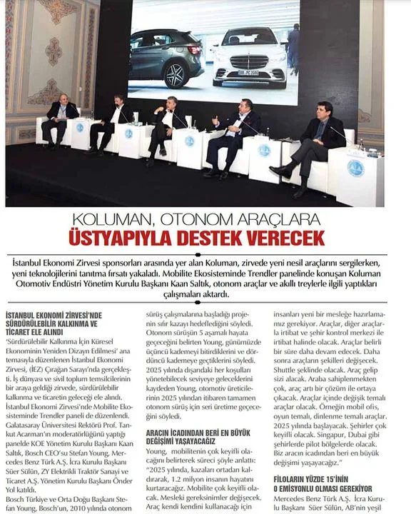 Koluman Kögel Treyler San. A.Ş.