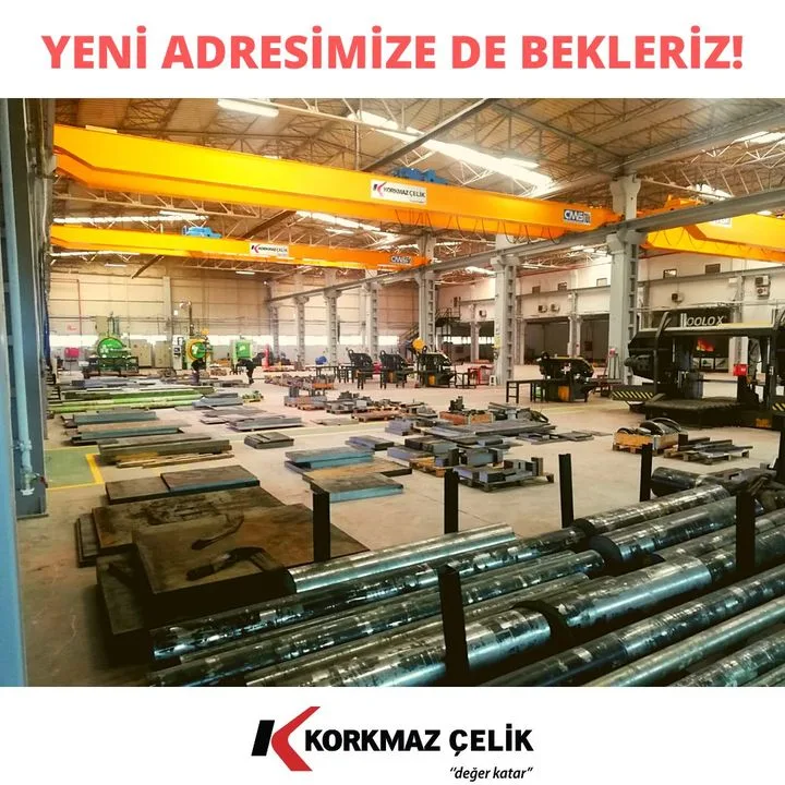 Korkmaz Çelik Tic Ve San AŞ