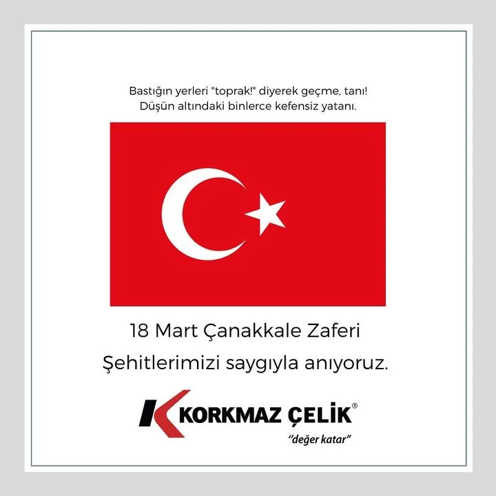 Korkmaz Çelik Tic Ve San AŞ