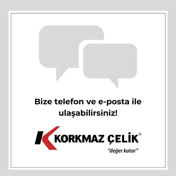 Korkmaz Çelik Tic Ve San AŞ