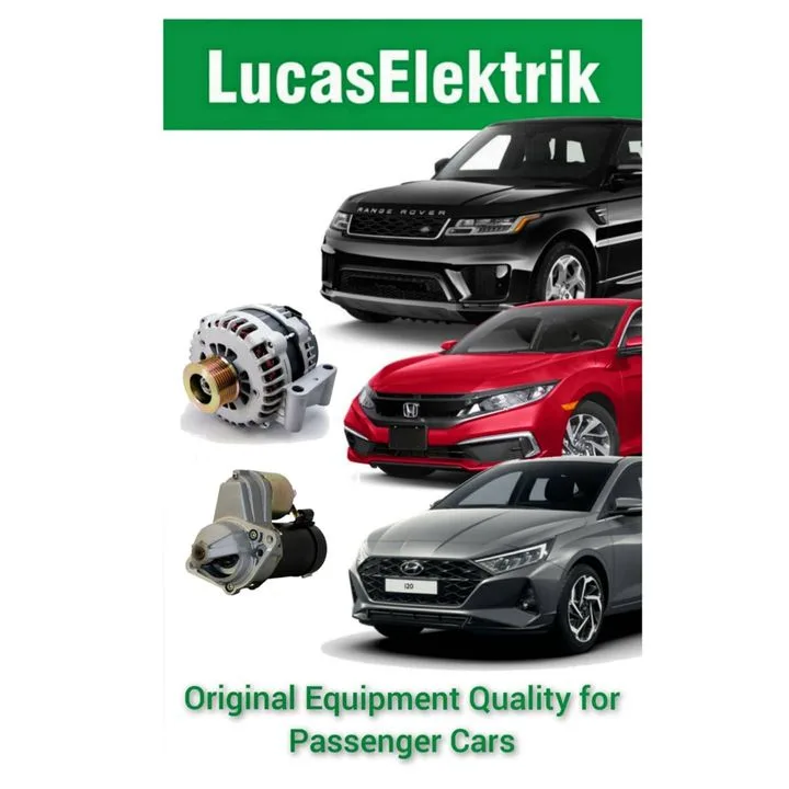 Lucas Elektrik San. ve Tic. A.Ş.