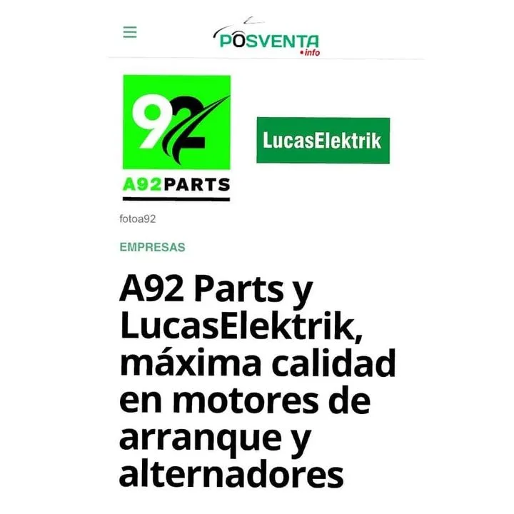 Lucas Elektrik San. ve Tic. A.Ş.