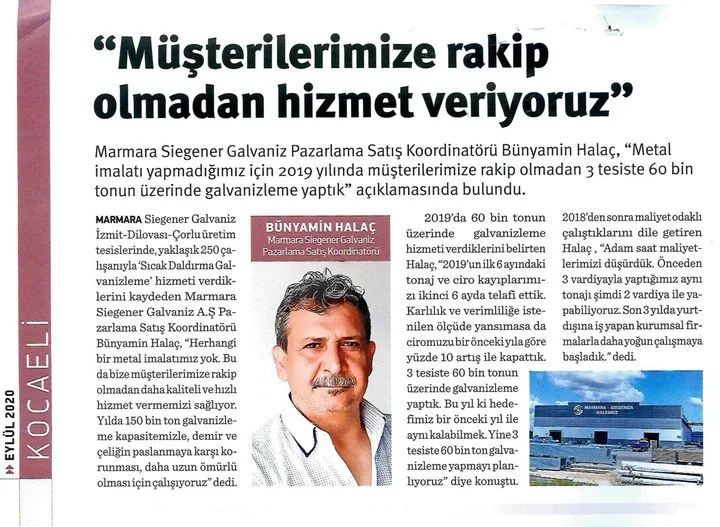 Marmara-Sıegener Galvaniz