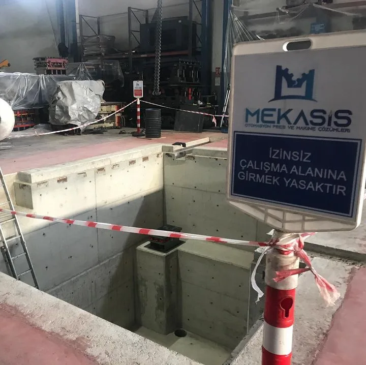 Mekasis Otomasyon Pres ve Makine Çözümleri