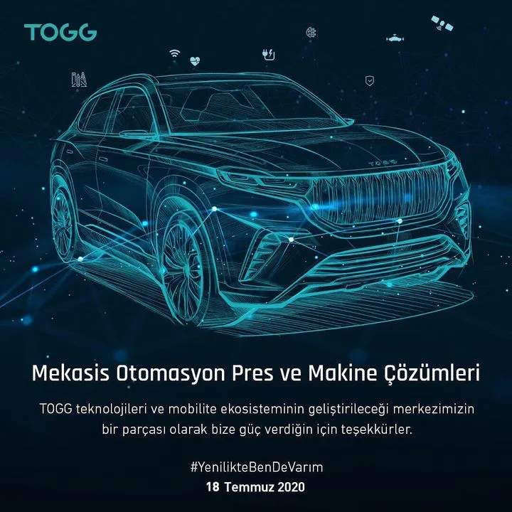 Mekasis Otomasyon Pres ve Makine Çözümleri