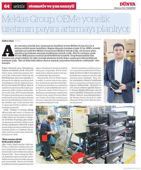 Meklas Otomotiv San. ve Tic. A.Ş.