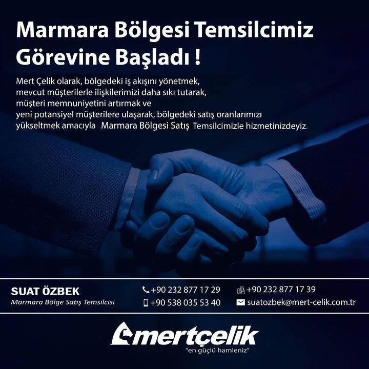Mert Çelik Metal Ürünleri San. Tic. A.Ş.