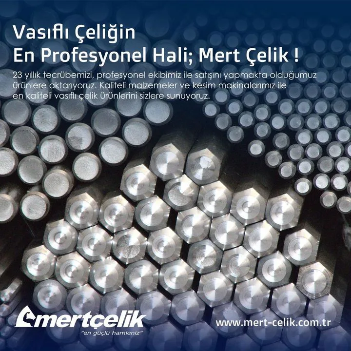 Mert Çelik Metal Ürünleri San. Tic. A.Ş.